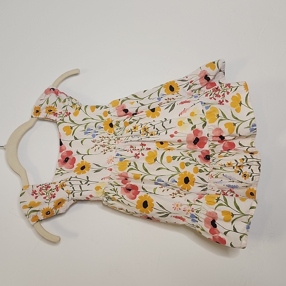 GYMBOREE 18-24M floral sun dress.   B4